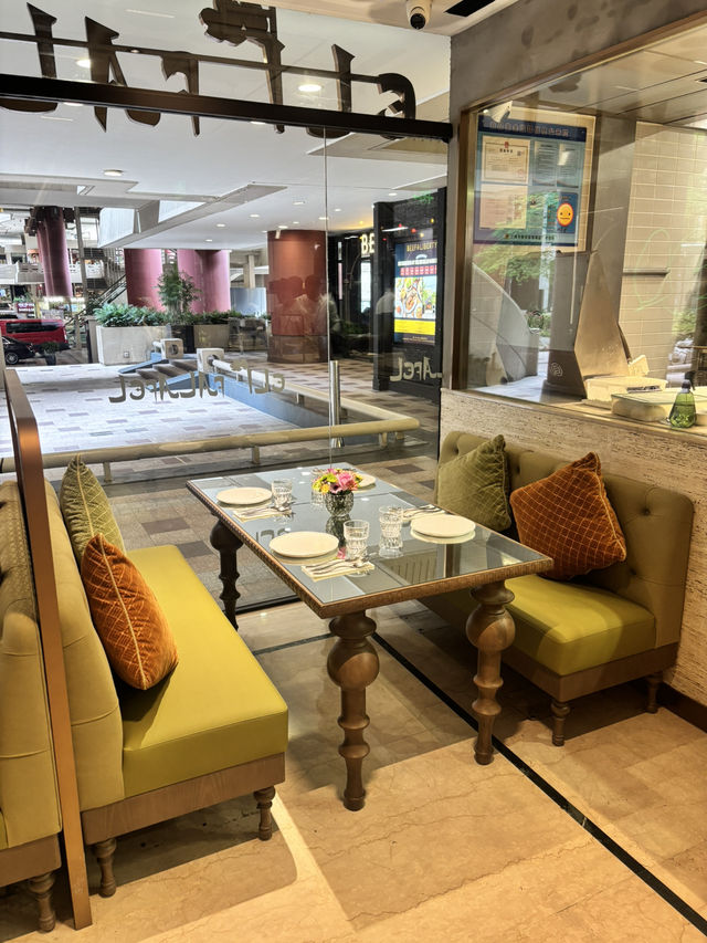 Lebanese food in Shanghai 