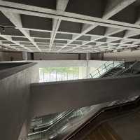 An Incredible World Of Art for Less than $1!! Taipei Fine Arts Museum, Best Value In The City   