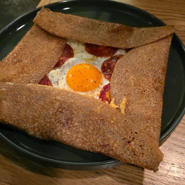nice food