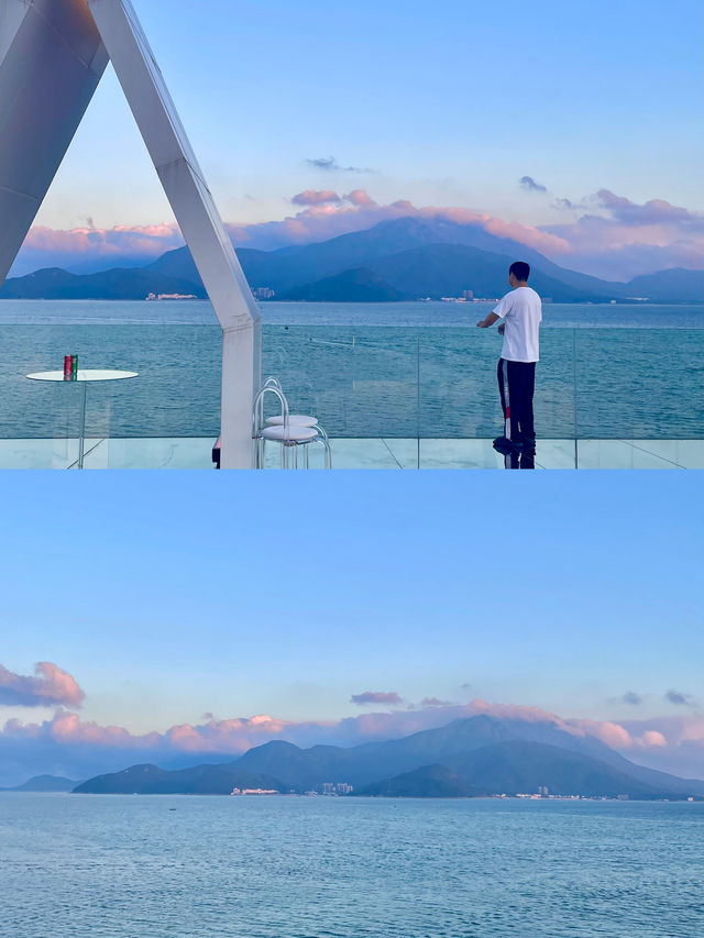 深圳看海的快樂具象化了