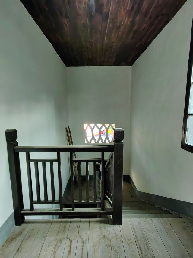 湖南宜章碕石村承啟學校