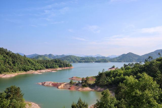 「天下第一秀水」人工湖，千島湖真係好靚！