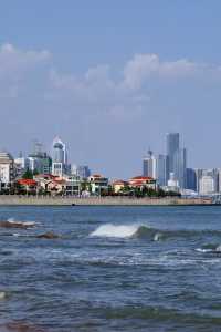 五月的青島，是鑫江溫德姆寫給大海的情書