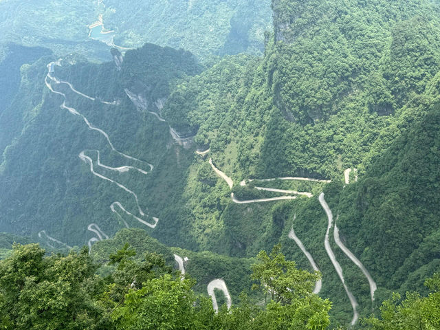 小小天門山輕鬆玩轉