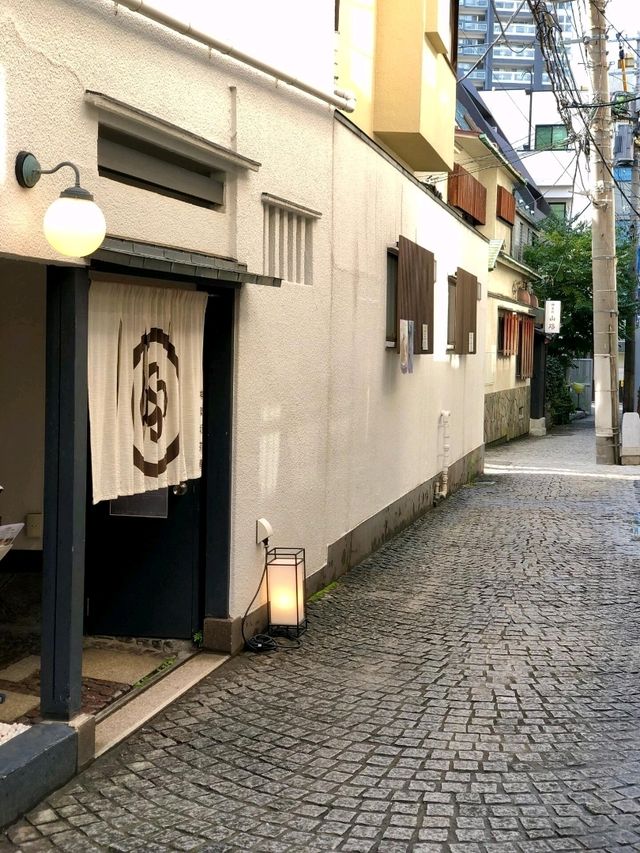 🇯🇵神樂坂花街打卡｜石板路復古漫步攻略