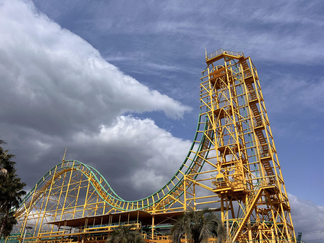 必去！日本長島溫泉樂園🎢