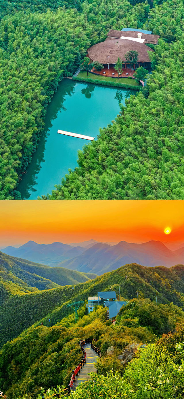 江浙滬25℃神仙寶藏小城，安利一萬次