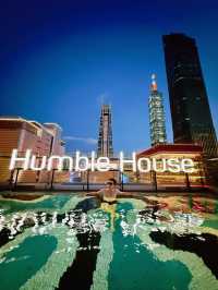 台北最Chill高空泳池！Humble House 秒變都市度假勝地