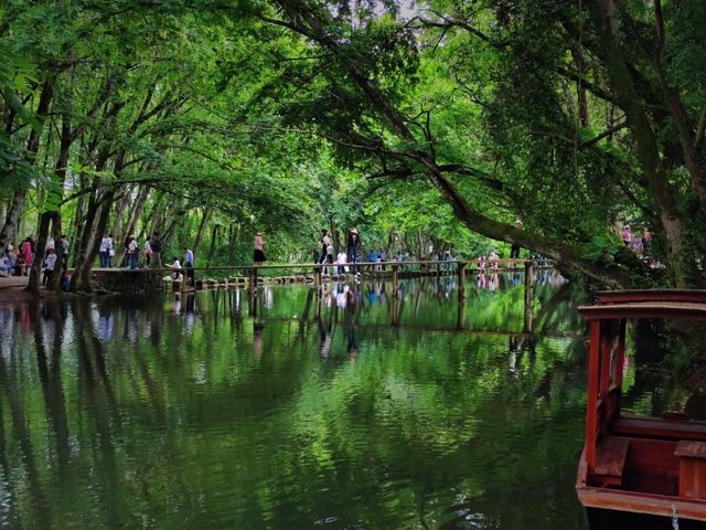 西溪南——隱於古村，眠於自然