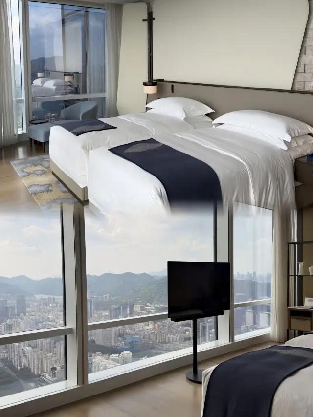 The hotel I stayed at in Shenzhen offers incredible value for money!