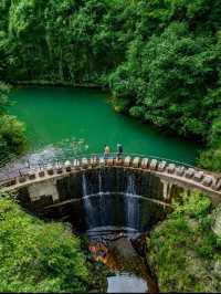 Daqi mountains hiking trails 