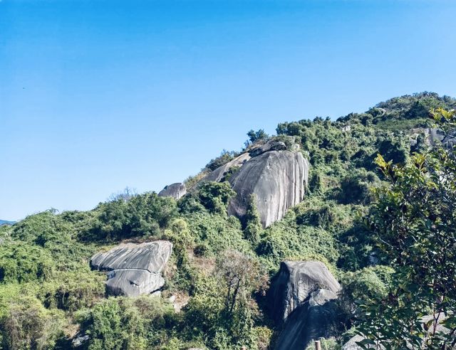 漳州親子遊爬山推薦：天成山