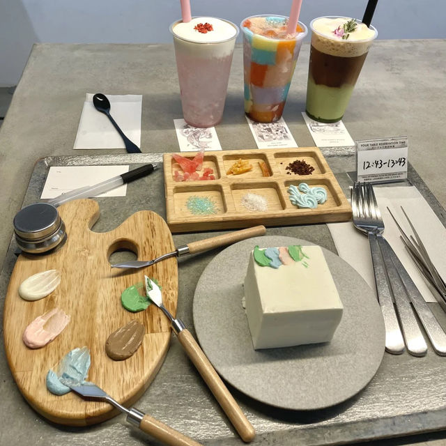 💥大阪必衝！藏在巷弄嘅藝術感爆棚Cafe✨