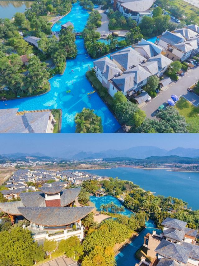 廣東寶藏度假勝地 | 英德寶墩湖湖山溫泉度假村