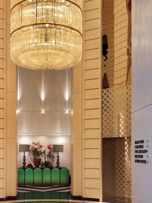 🏨 Mandarin Oriental is the best, Singapore😍🌟