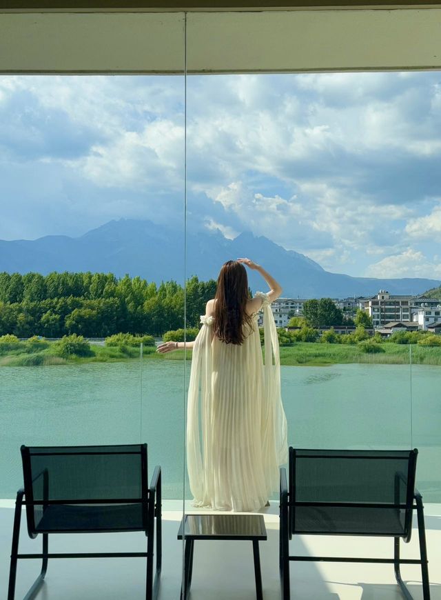 麗江山海VILLA雪山湖畔觀景民宿 | 太靚啦