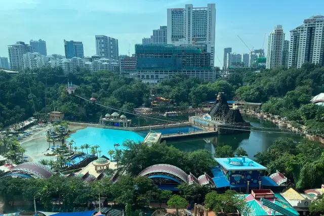 Sunway Lagoon Theme Park in Kuala Lumpur