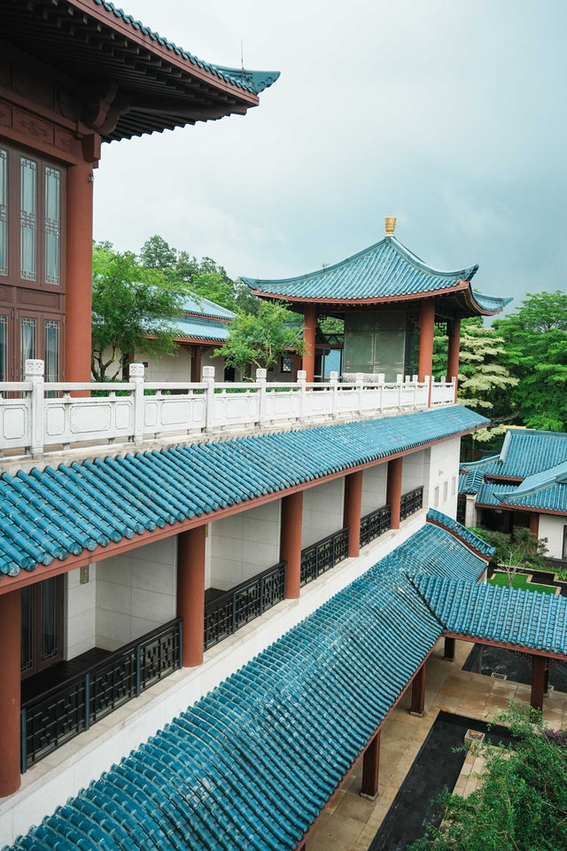 一日山中｜廣州溫泉莊園，中式美學天花板