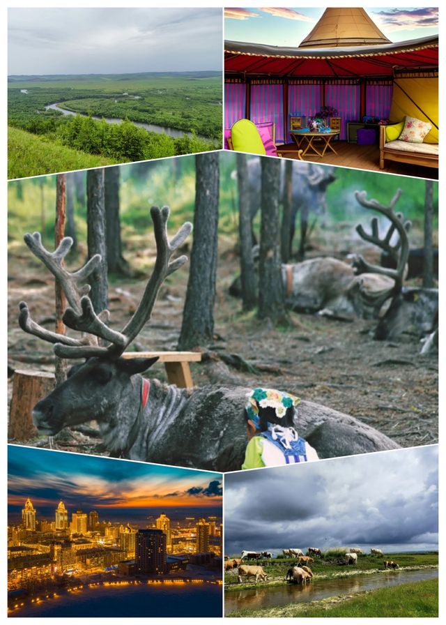 呼倫貝爾‖快嚟旅遊啦，旅行攻略已準備好