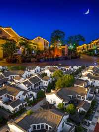 南浔穿越記入住古風桃花源
