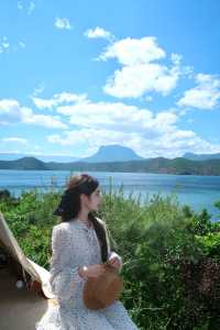 喺瀘沽湖住進咗油畫入面嘅神仙民宿