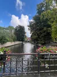 比利時-布魯日Brugge 布魯日|童話中的文藝小鎮 比利時的布魯日，一個如同從童話裡走出來的地方。