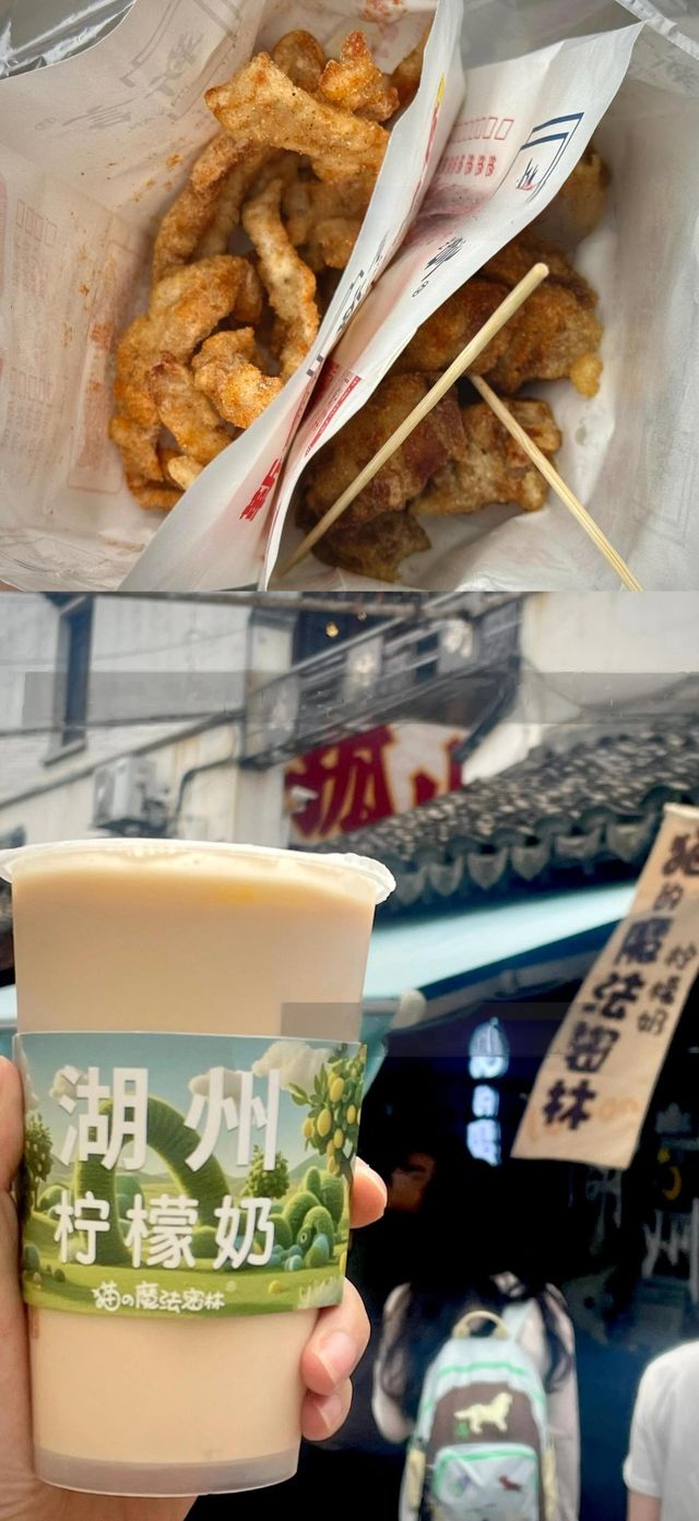 00後湖州本地人｜帶朋友遊玩最全一日攻略！
