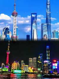 上海窮遊都可以好精緻！夜景靚到封神！靚到窒息！