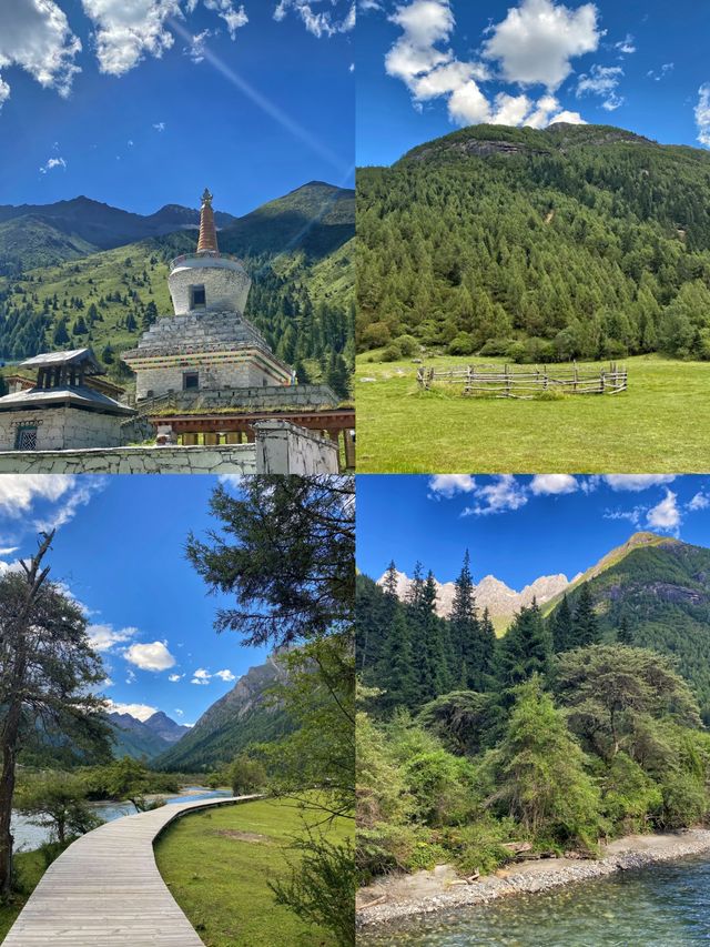 呢度唔係瑞士，係川西四姑娘山！靚到講唔出嘢