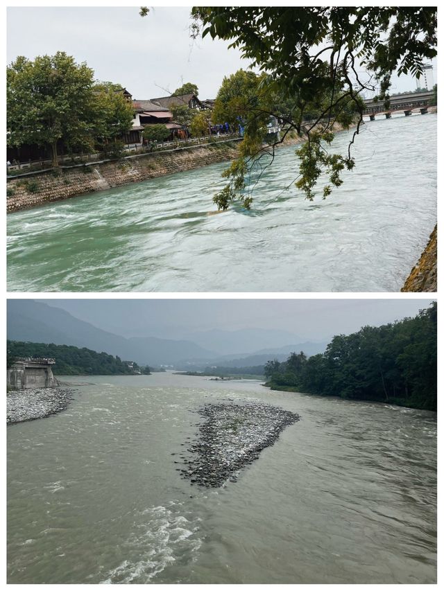 都江堰受罪已回，要去的姊妹慎重