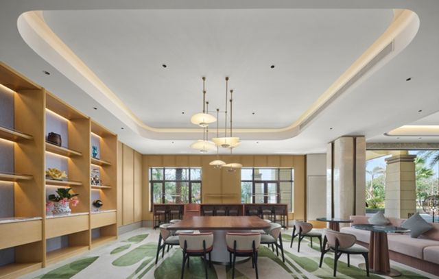 三亞海棠灣希爾頓花園酒店