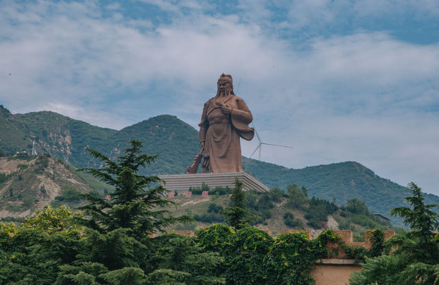 山西運城，100國保，各個都是寶。雖然重頭戲都在下面的縣城，但市區也有一些不錯的地方。 運城的市區