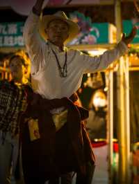 🔥Dancing Around the Flames｜The Most Enchanting Night on the Plateau!