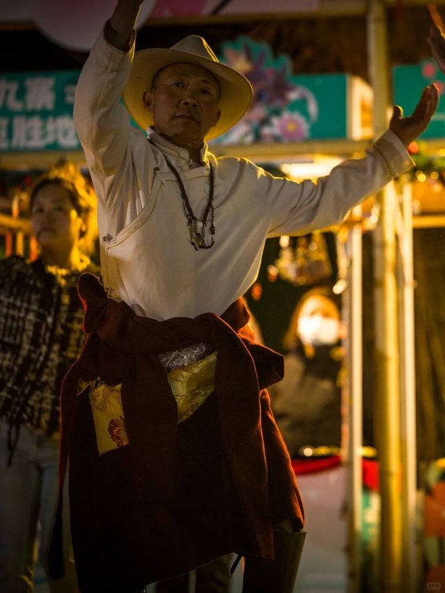 🔥Dancing Around the Flames｜The Most Enchanting Night on the Plateau!