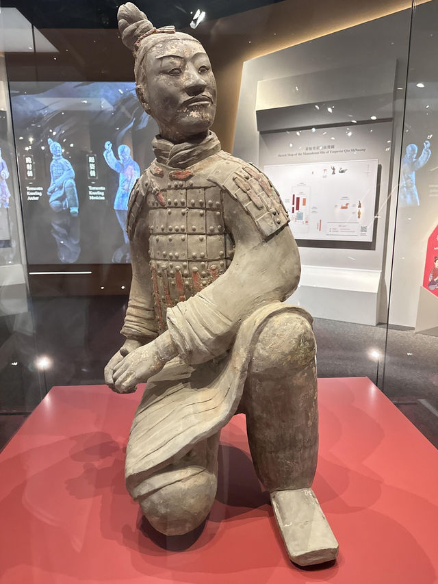 香港必逛！免費穿越秦漢文明的時空之旅🗿