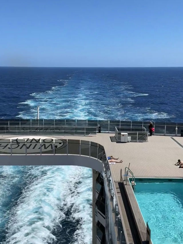 🚢MSC歐羅巴號剛下船！掏心實用郵輪攻略來了