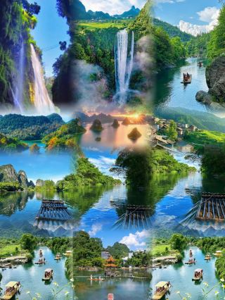 Baise / A Wonderful Journey of Encountering Nature and Cuisine