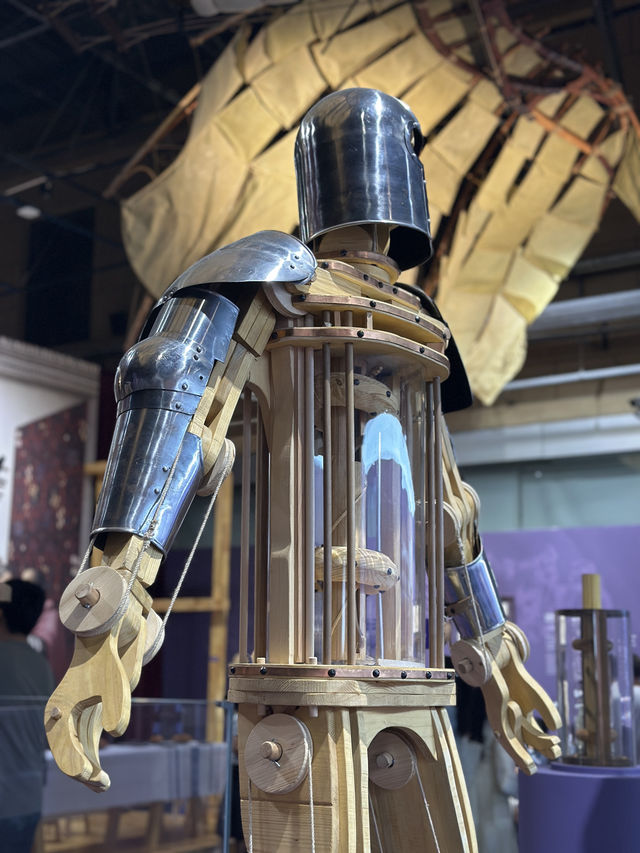 暑期睇展｜自然博物館裏嘅達文西