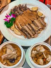 西安·粵四喜 | 食到梅州大廚主理嘅地道粵菜