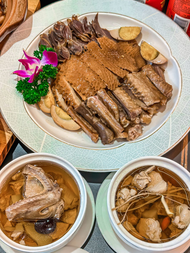西安·粵四喜 | 食到梅州大廚主理嘅地道粵菜