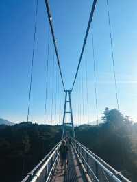 穿越戰國與雲端：熊本城與九重夢大吊橋的雙重時空旅行 