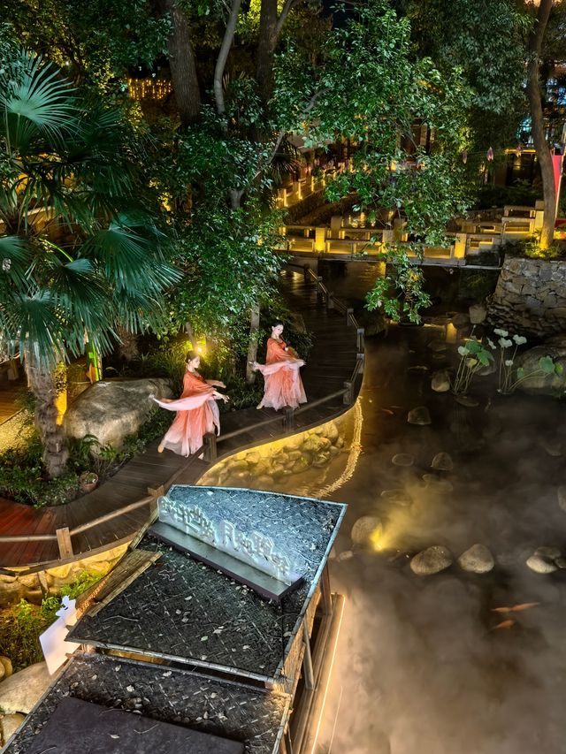 南昌旅遊！直接嚟食呢間園林餐廳！氛圍感一流！