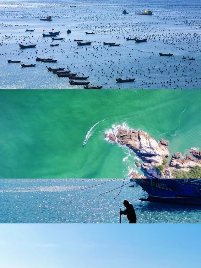 上海周邊！嵊泗島藏在夏天裡的清涼秘境