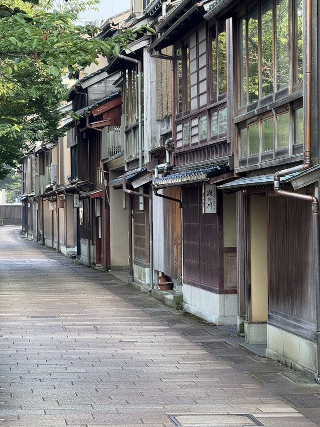 Tea Houses, Samurai Streets, and Shirakawa Views: 3 Days in Kanazawa 🇯🇵 🦪 