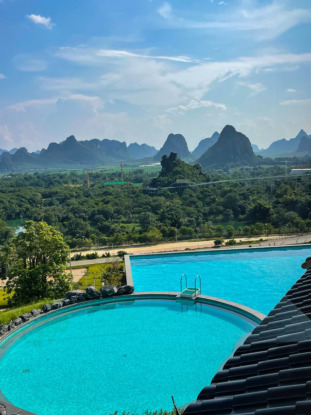 天呀！在崇左，竟然看到了如世紀油畫般的美景！