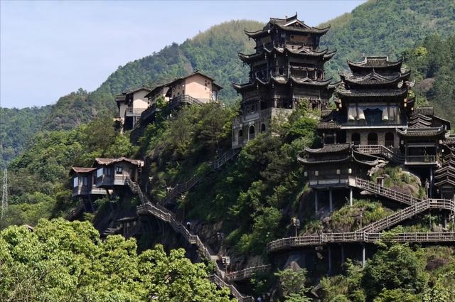 望仙谷_花築民宿