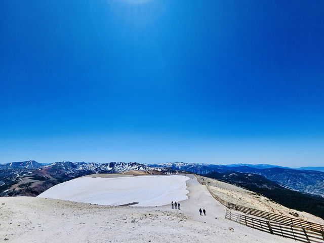 猛獁山 馬姆莫斯湖