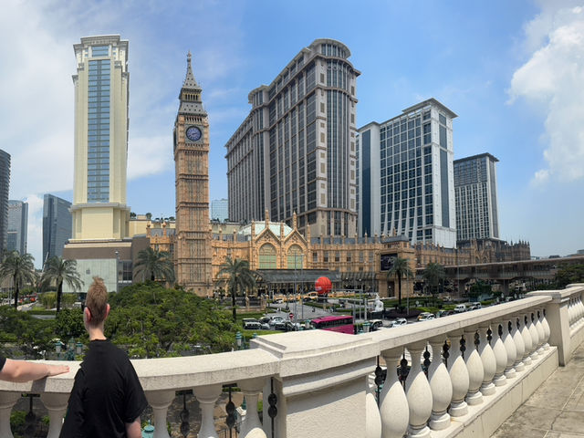 Macau - beauty is in the eye of the beholder 