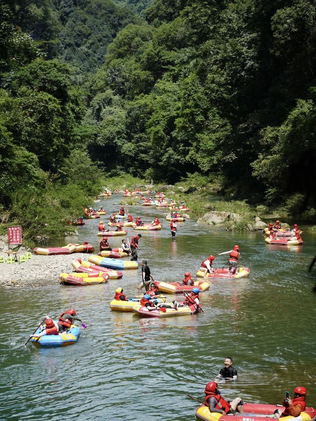 貴州旅遊 | 烏江寨和高過河漂流遊玩攻略 貴州真係太好玩啦！最近去咗貴州，打卡咗烏江寨同高過河