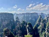 Zhangjiajie National Forest is a must see